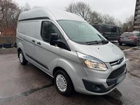Gebraucht Ford Transit Custom 150 PS (110 kW) 2014 Silber Van / Kleinbus