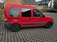 Gebraucht Renault Kangoo 95 PS (69 kW) 2004 Rot Van / Kleinbus