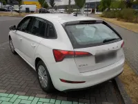 Gebraucht Skoda Scala 116 PS (85 kW) 2020 Weiß Kleinwagen