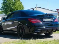 Gebraucht Mercedes CLA45 AMG AMG 381 PS (280 kW) 2016 Nachtschwarz Limousine