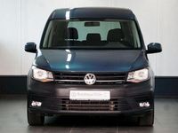 Usata VW Caddy Trendline 102 CV (75 kW) 2018 Verde Monovolume