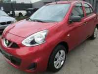 Gebraucht Nissan Micra Visia 80 PS (58 kW) 2014 Rot Kleinwagen