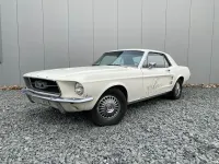 Gebraucht Ford Mustang 122 PS (89 kW) 1967 Weiß Coupé