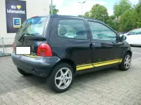 Gebraucht Renault Twingo 58 PS (42 kW) 2001 Schwarz Kleinwagen