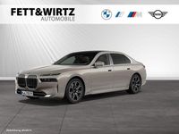 Gebraucht BMW 750e Sport Line 489 PS (359 kW) 2025 Oxidgrau metallic Limousine