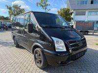 Gebraucht Ford Tourneo 140 PS (102 kW) 2008 Schwarz Van / Kleinbus