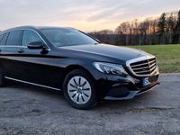 gebraucht Mercedes C220 d T EXCLUSIVE 9G-Tronic Autom. LED