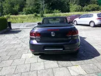 Gebraucht VW Golf Cabriolet Cup 122 PS (89 kW) 2015 Dark purple metallic Cabrio