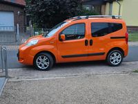 Gebraucht Fiat Qubo Trekking 73 PS (53 kW) 2009 Orange Van / Kleinbus