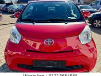Gebraucht Toyota iQ 68 PS (50 kW) 2009 Rot Kleinwagen