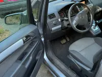 Gebraucht Opel Zafira 2006 Grau Van / Kleinbus
