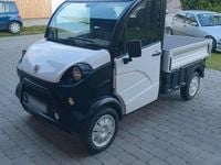 Gebraucht Aixam D-truck 2022 Weiß Kleinwagen