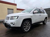 Gebraucht Jeep Compass Limited 136 PS (100 kW) 2014 Weiß SUV