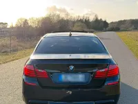 Gebraucht BMW M550 Performance 381 PS (280 kW) 2015 Blau Limousine