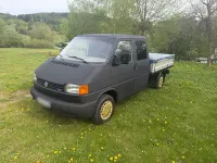 Brugt VW T4 88 HK (64 kW) 2000 Sort Van