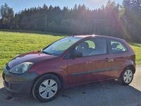 Gebraucht Ford Fiesta 60 PS (44 kW) 2006 Rot Kleinwagen