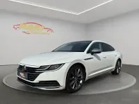 Gebraucht VW Arteon Elegance 239 PS (175 kW) 2018 Weiß Kleinwagen