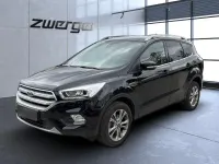 Gebraucht Ford Kuga Titanium 150 PS (110 kW) 2019 Schwarz SUV