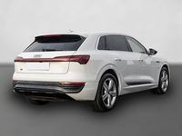 Gebraucht Audi Q8 e-tron Advanced 250 kW (340 PS) 2023 Weiß SUV