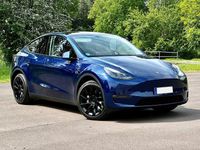 Gebraucht Tesla Model Y Long Range AWD 274 kW (373 PS) 2022 Blau SUV