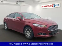 Gebraucht Ford Mondeo Titanium 165 PS (121 kW) 2019 Rot Limousine