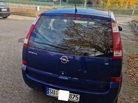 Gebraucht Opel Meriva Edition 101 PS (74 kW) 2005 Blau Van / Kleinbus