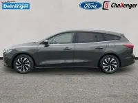 Gebraucht Ford Focus Titanium X 125 PS (91 kW) 2024 Magneticgrau Kombi