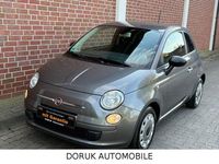 Gebraucht Fiat 500 Pop Star 69 PS (50 kW) 2013 Grau Kleinwagen