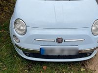 Gebraucht Fiat 500 75 PS (55 kW) 2009 Weiß Kleinwagen