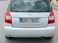 Gebraucht Citroën C2 73 PS (53 kW) 2006 Silber Kleinwagen