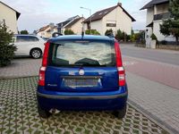Gebraucht Fiat Panda Dynamic 60 PS (44 kW) 2009 Blau Kleinwagen