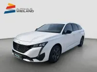 Gebraucht Peugeot 308 Allure 131 PS (96 kW) 2024 Lackierung okenitweiss/typ aussenverkleidung metalliclackierung Limousine