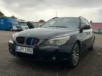 Gebraucht BMW 525 177 PS (130 kW) 2006 Schwarz Kombi