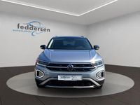 Gebraucht VW T-Roc Style 150 PS (110 kW) 2022 Pyrit silber metallic (metallic) SUV
