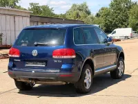 Gebraucht VW Touareg 224 PS (164 kW) 2005 Blau SUV