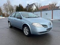 Gebraucht Nissan Primera Acenta 140 PS (102 kW) 2004 Blau Limousine
