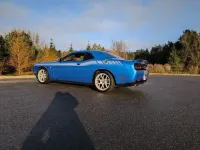 Używany Dodge Challenger 373 KM (274 kW) 2015 Niebieski Coupe