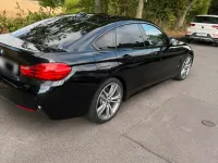 Gebraucht BMW 420 Gran Coupé 184 PS (135 kW) 2015 Schwarz Coupé