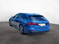 Gebraucht Audi A6 S-Line 286 PS (210 kW) 2024 Blau Kombi