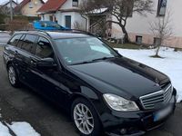 Gebraucht Mercedes C220 170 PS (125 kW) 2013 Schwarz Kombi