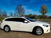 Gebraucht Mazda 6 Exclusive 150 PS (110 kW) 2015 Weiß Kombi