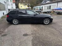 Gebraucht BMW 316 136 PS (100 kW) 2013 Schwarz Kombi