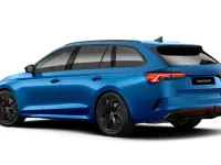 Neu Skoda Octavia RS 265 PS (194 kW) 2026 Race blue metallic Kombi