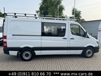 gebraucht Mercedes Sprinter 314 CDI Doka Kasten Mixto Kombi 6 Sitze