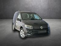 Gebraucht VW Caddy Comfortline 150 PS (110 kW) 2020 Schwarz metallic Van / Kleinbus