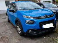 Gebraucht Citroën C3 Shine 82 PS (60 kW) 2018 Blau Kleinwagen