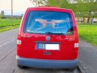 gebraucht VW Caddy Life 1.9 TDI 77kW 7-Sitzer -