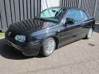 Gebraucht VW Golf Cabriolet Highline 75 PS (55 kW) 2000 Schwarz Cabrio