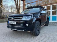 Gebraucht VW Amarok 220 PS (161 kW) 2016 Schwarz Pickup