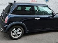 Gebraucht Mini Cooper 116 PS (85 kW) 2005 Schwarz Kleinwagen